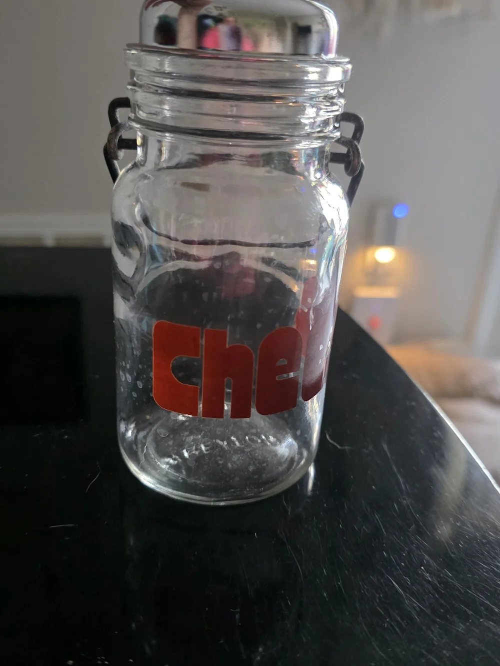 N/A clear glass